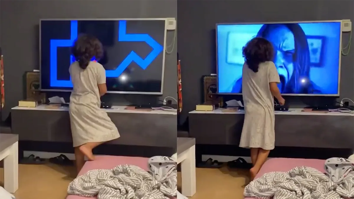 Zo kun je niet zijn: Je kind laten schrikken met Maze spel