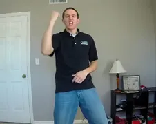 100 plus dagen dansje doen