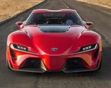 Toyota FT-1 Concept is best bruut