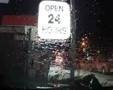 Lexus IS250 door de wasstraat en dan dit