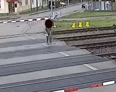 Oudje heeft spoorbomen helemaal niet nodig