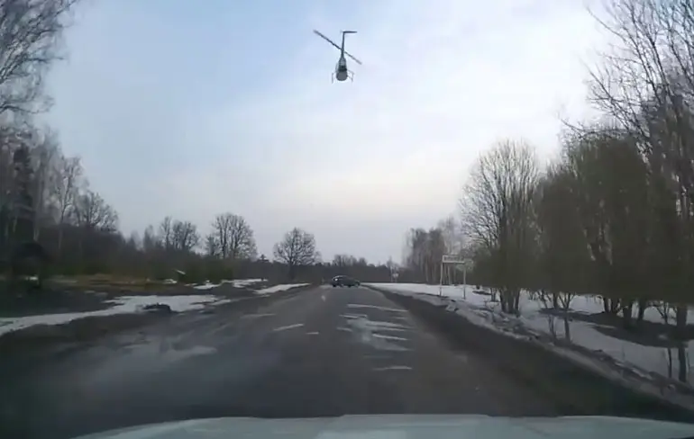 Russische Priester laat zich even afzetten