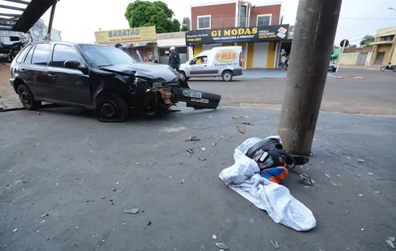 Braziliaan jaagt zichzelf de dood in?