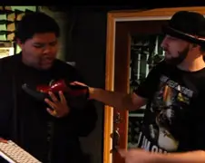 A-F-R-O heeft freestyle aardig onder de knie