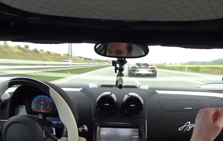 Met 360 km/h over de Autobahn