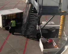 Bagage werpen met Air Canada