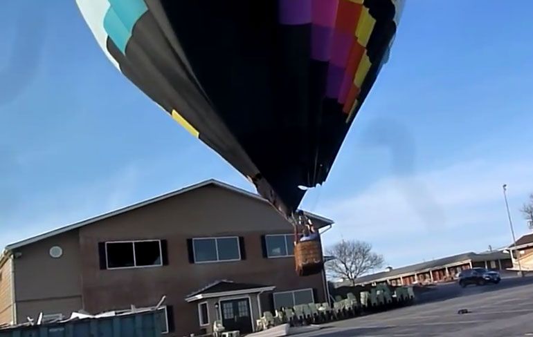 Luchtballonvaarders blijven lekker in de buurt