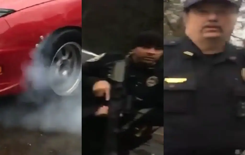 Als de politie denkt dat je launch control een vuurwapen is