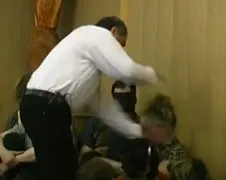 Alexander Shevtsov is een sadistische leider