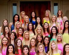 Alabama Alpha Phi zoekt lekkere vrouwelijke leden