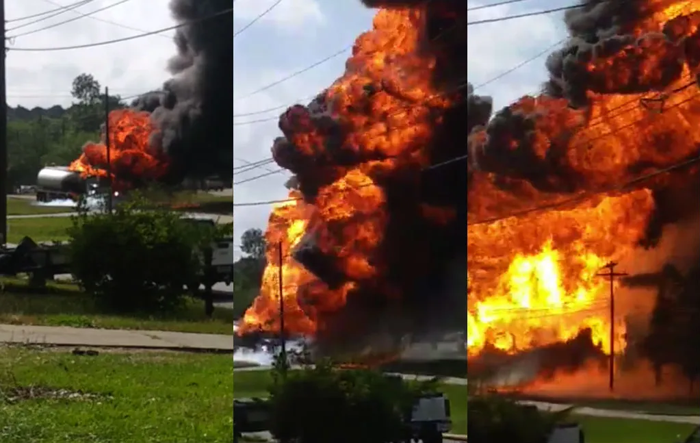 Tankwagen met 17.000 liter brandstof wil wel fikken