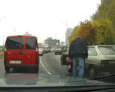 Amateur bokser gaat even verhaal halen