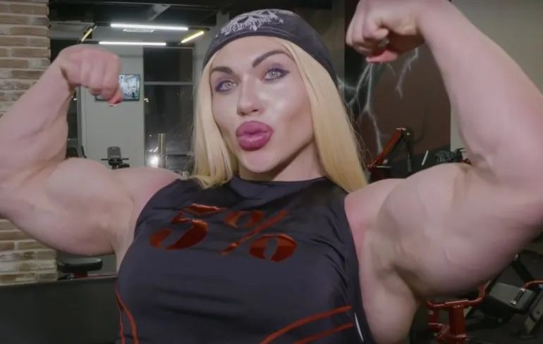 Maak kennis met powerlifter en bodybuilder Nataliya Kuznetsova