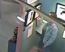 Niet de slimste boef ooit