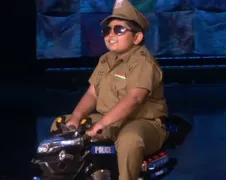 India's Got Talent mannetje bij Ellen