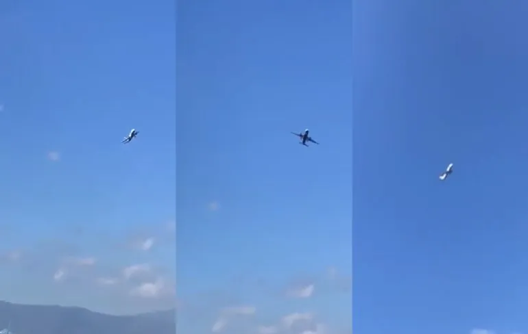 British Airways toestel had het even niet lekker boven Gibraltar