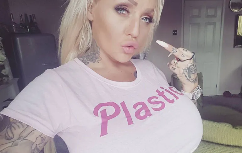 Is Bambi Blacks misschien een beetje doorgeslagen?