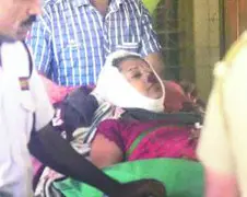 Overvaller slaat in op Jyothi Uday met kapmes