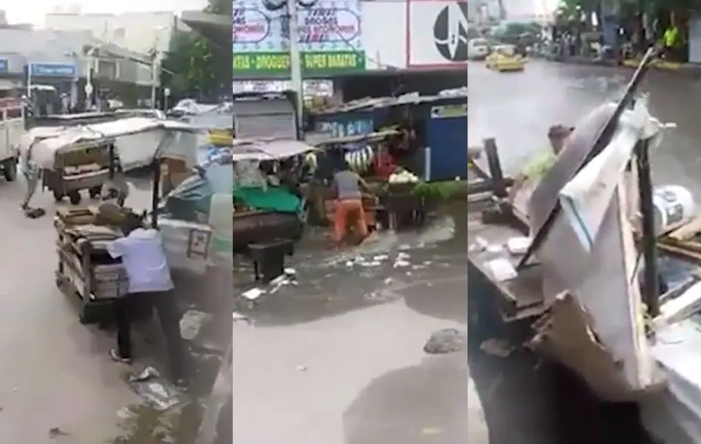 Waterprobleempje in Barranquilla