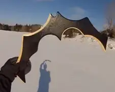 Weg met de boemerang en welkom batarang