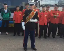 Battle of the drum bands