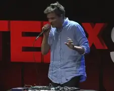 Tom Thum is een beatbox baas