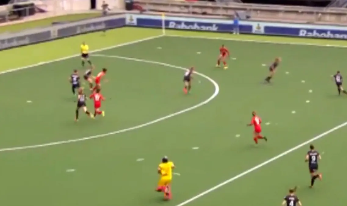 Belgische Hockey dames te laat na rust