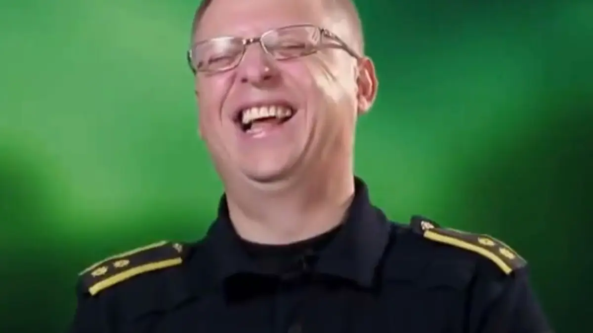 Noorse agenten kunnen er wel om lachen