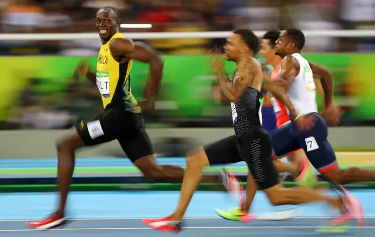 Beste sport foto’s van 2016