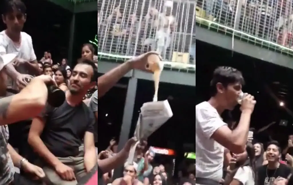 Oh nee! Peruaanse illusionist laat bier verdwijnen