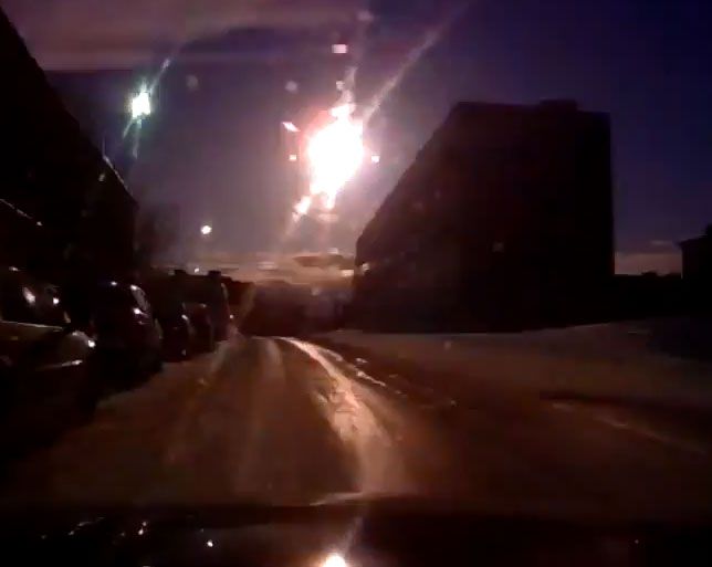 Meteorietje spotten in Moermansk