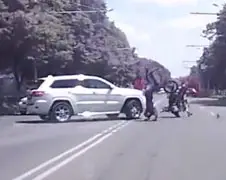 Helm ook wel lekker in Stavropol