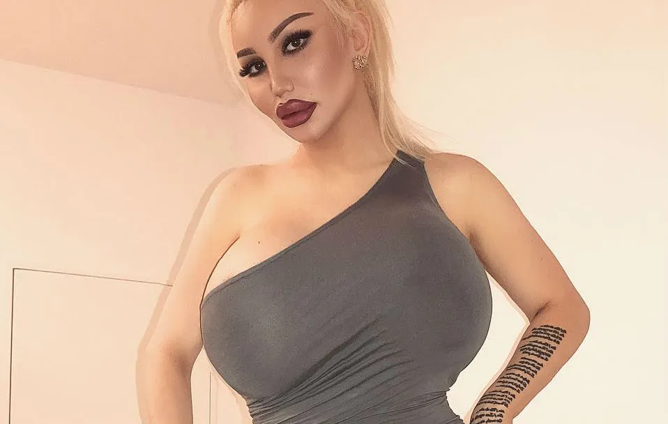 Transgender Ivana slaat misschien een beetje door