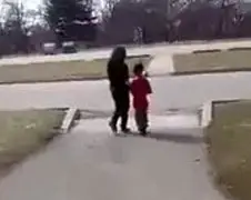 You white, bitch!