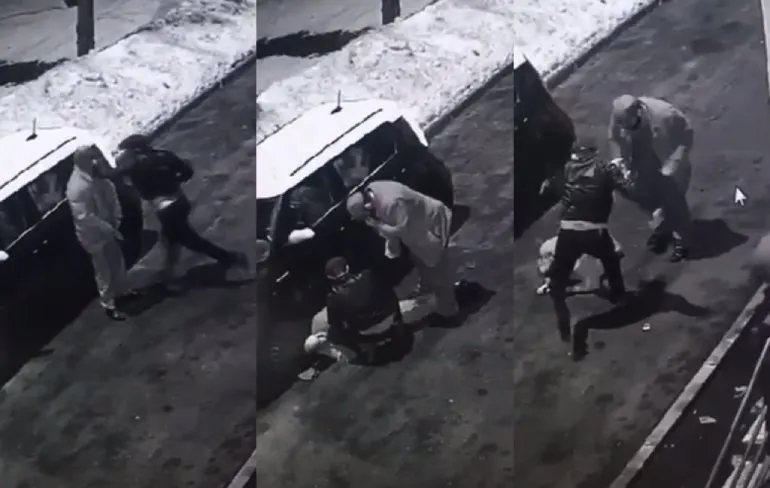 Bizarre overval in Russische hoofdstad Moskou