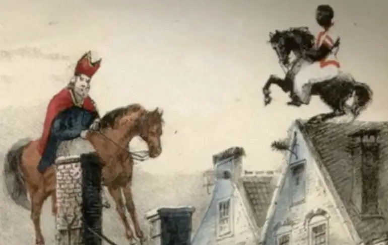 Why blackface is still part of Dutch Christmas