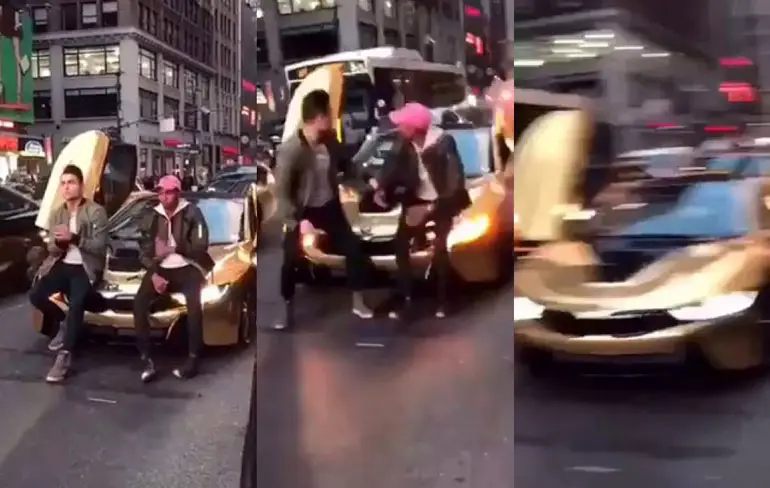 Dus je dacht mans te kunnen doen in New York?