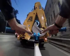 Afstand houden ook op de fiets raadzaam