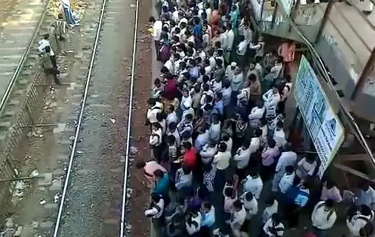 De trein nemen in India is redelijk WTF