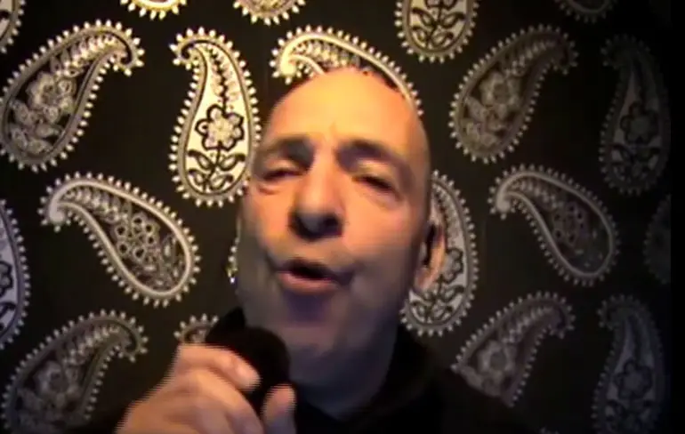 Man met de beste artiestennaam ooit: Bobby Goldstar