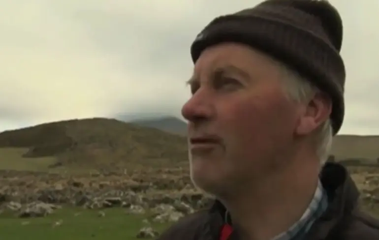 Ierse boer is wat schapen kwijt en doet zijn verhaal