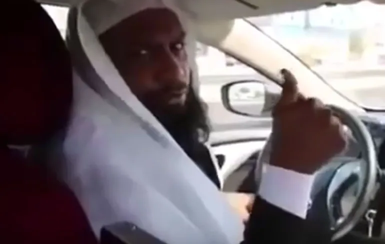 Lifters laten schrikken met een bomgordel