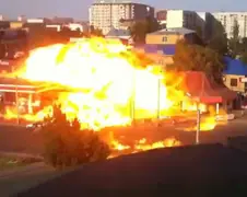 Benzinestation is tijdelijk even buitengebruik