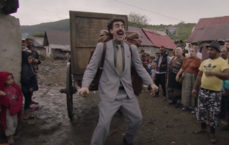 Jagshemash: Borat Subsequent Moviefilm trailer