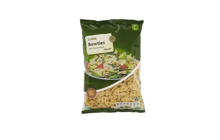 Extragratis beestjes bij de pasta van Coles