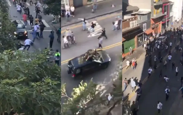 Skate Day in São Paulo verloopt niet geheel vlekkeloos