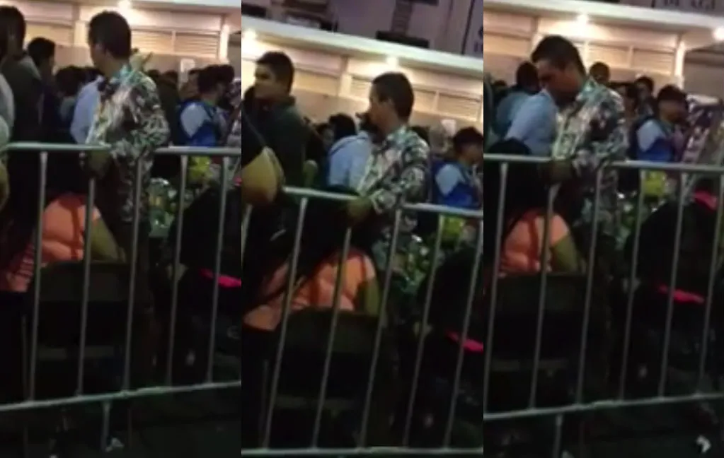 Braziliaan laat op zijn fluitje blazen tijdens festival