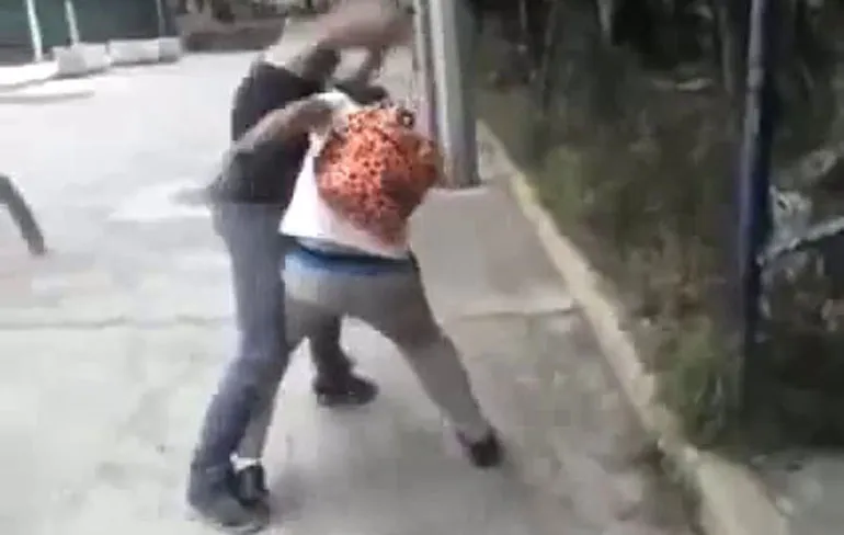 Pestkop sloeg de verkeerde die dag