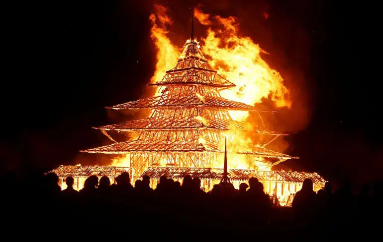Burning Man 2016