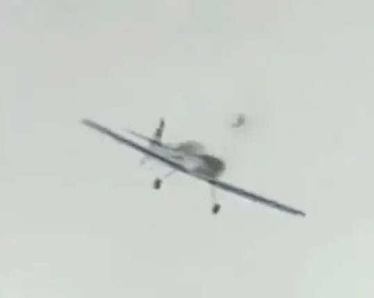 Propeller verliezen tijdens vlucht